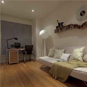Dasso indoor Engineered Bamboo Flooring, Vertical Carbonized , T&G BVCE3