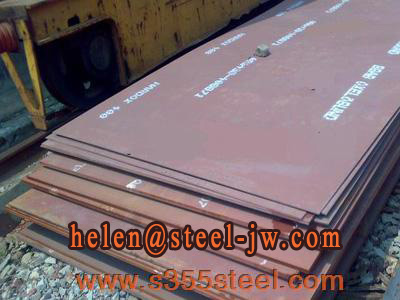 ASME SA633 high strength low alloy structure steel