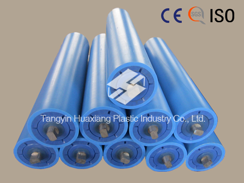 hdpe conveyor roller/nylon roller/uhmw roller /hdpe pipe roller/uhmwpe conveyor roller /plastic conveyor roller manufacturer