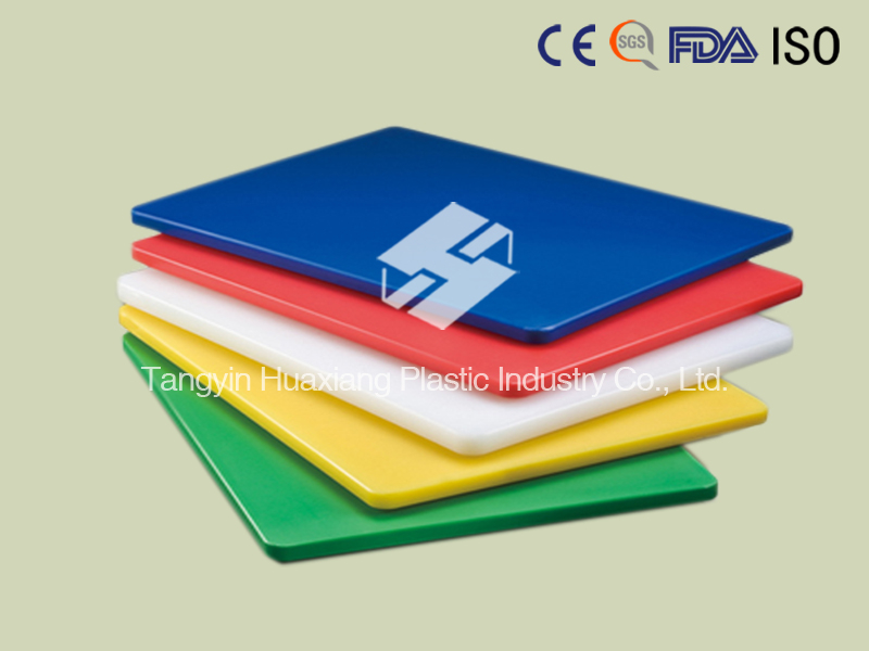UHMWPE chopping board/block with FDA certification
