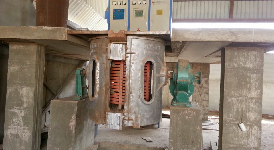 1T melting furnace for Stainless steel