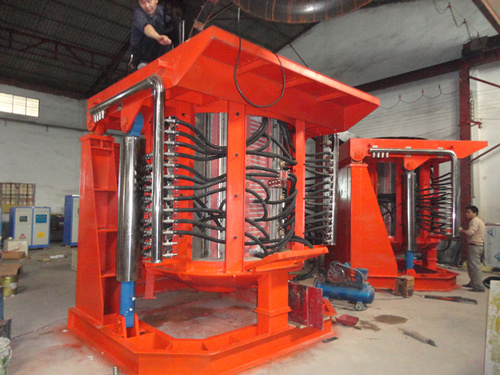 5T melting furnace for stainless steel