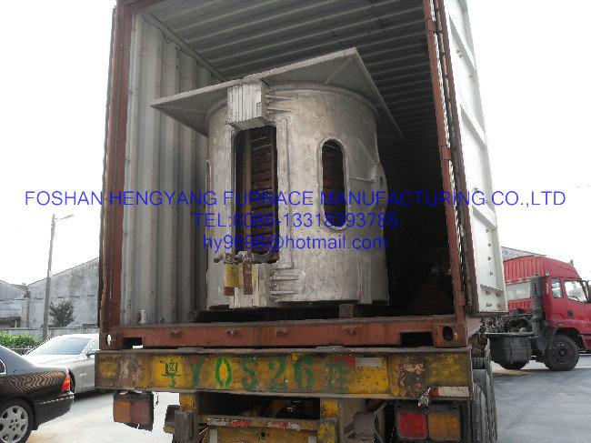 IF furnace for melting Iron