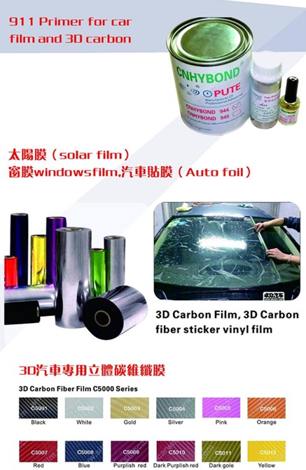 3M Primer 94 Alternative for vinyl graphics application