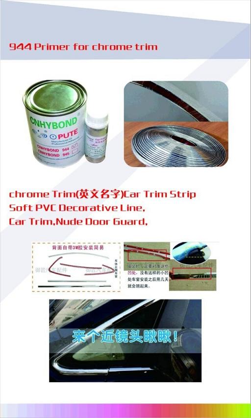 3M K520 Equivalent Primer for the auto plastic parts where  tape is used