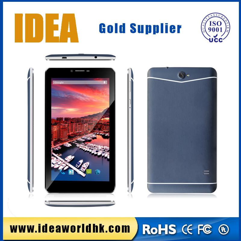 7 inch built-in 3g wifi gps tablet pc mtk6572 android 4.4 tablets wholesale ID-MGC700D9