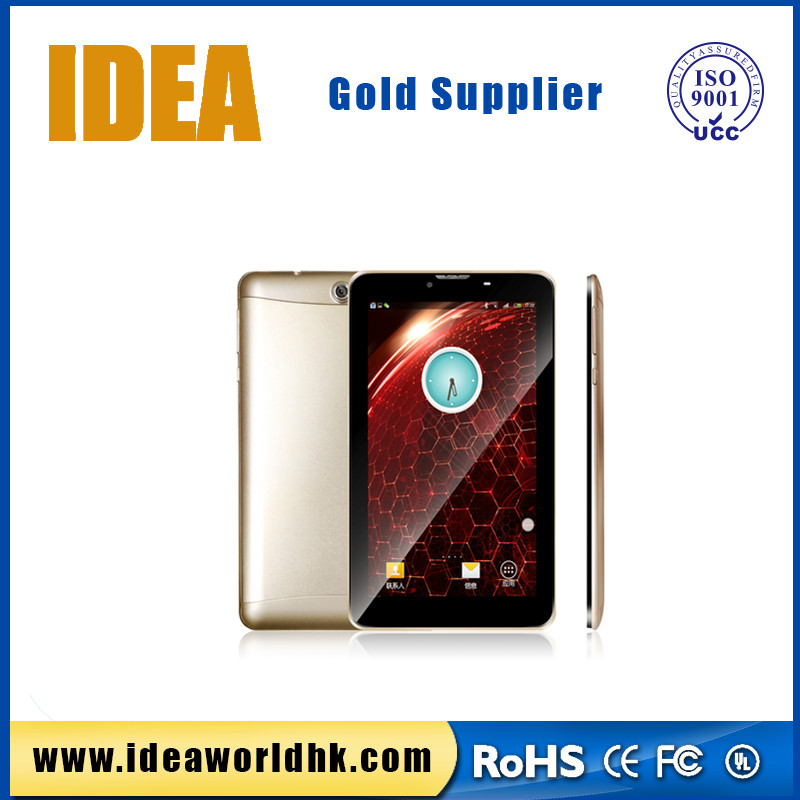 good quality long battery life 3g phone call tablet pc with 13mp camera 2g phone calling