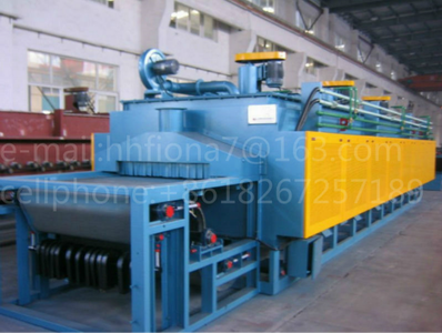 Conveyor Belt Hardening Furnace