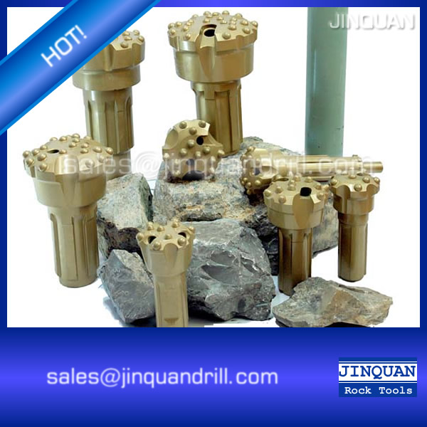 High quality tungsten carbide DTH drill bits for rock
