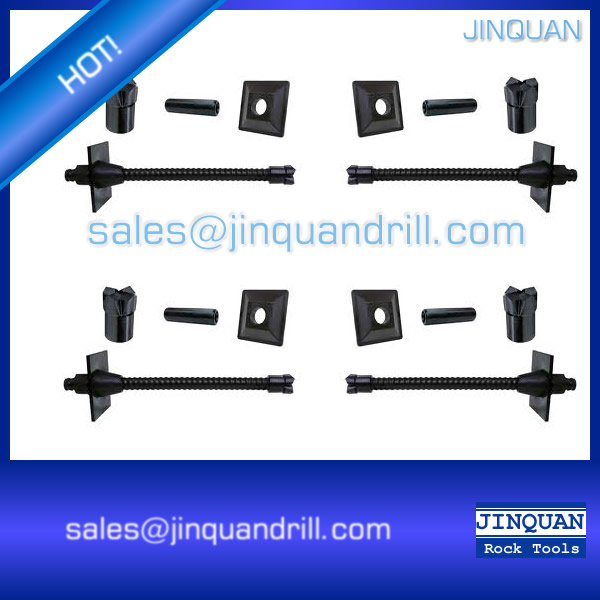 R&T thread drilling bar self drill anchor bolt