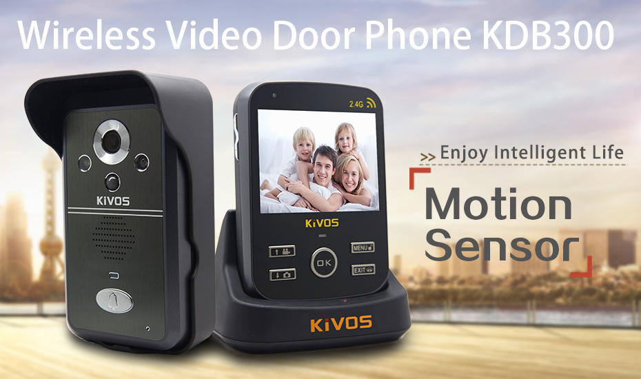 KDB300 Wireless video door phone