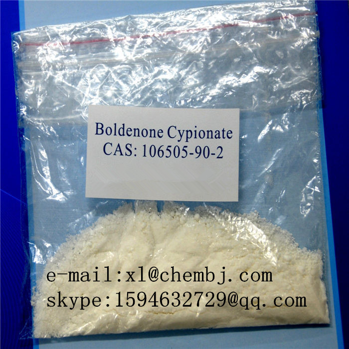 Hot Sell Muscle Bodybuilding Steroid Powder Boldenone Cypionate(CAS NO.:106505-90-2)