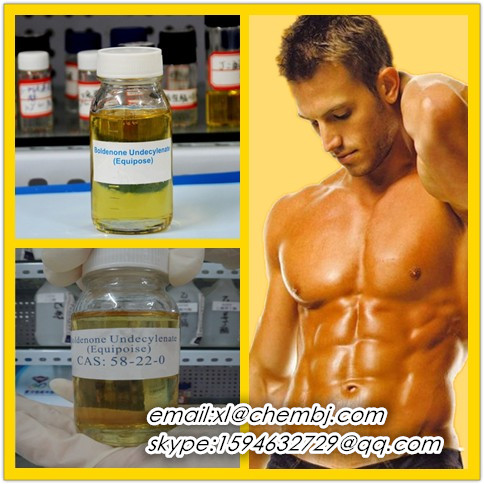 Injectable Liquid for Bodybuild Equipose/Boldenone Undecylenate(CAS NO.:13103-34-9)