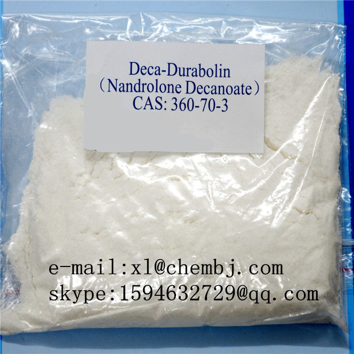 100% Guarantee Safely Shipping 99% Purity Muscle Building Steroid Nandrolone Decanoate(CAS NO:360-70-3)