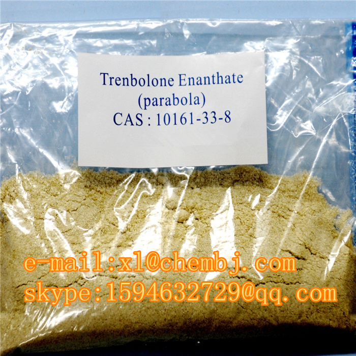 No Side Effect Intramuscular Injectable Anabolic Steroid Trenbolone Enanthate(CAS NO.:472-61-546)