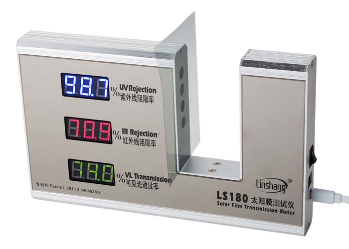 LS180 Solar Film Transmission Meter