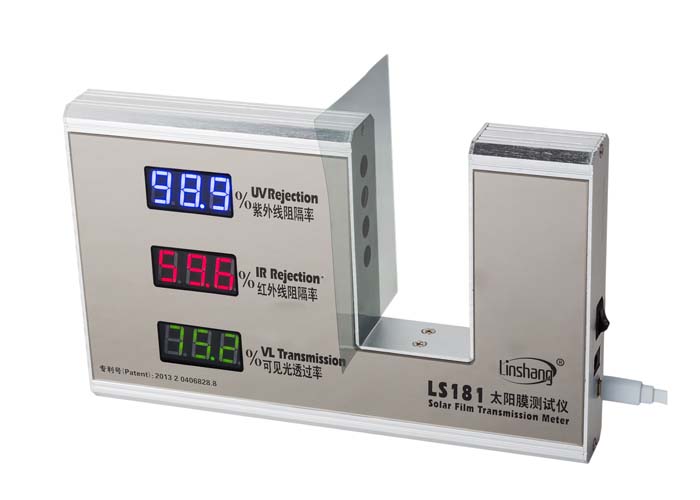 LS181 Solar Film Transmission Meter