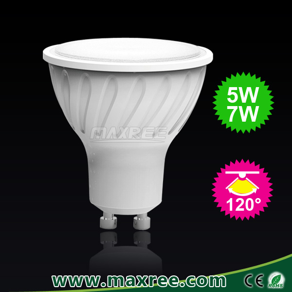 led spotlight,7W led spot,led gu10,gu10 led,led spotlight,spot led,12V led spot light 
