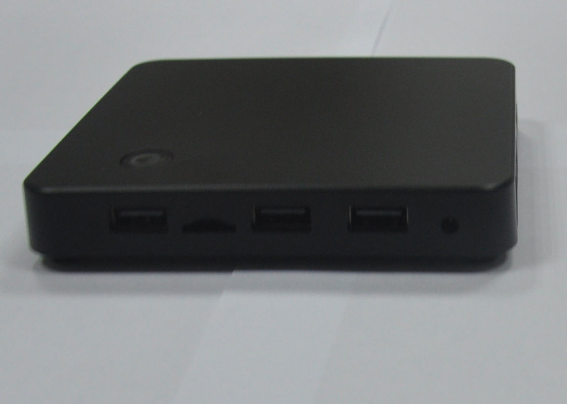 All in One Mini PC Box Bluetooth 4.0 , Win10 Desktop Intel TV Box