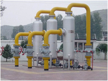 Natural Gas Dust Separator