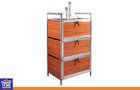 Small Indoor Home Aluminium Kitchen Cabinet with Key Shoe Racks 64 X 44 X 100cm