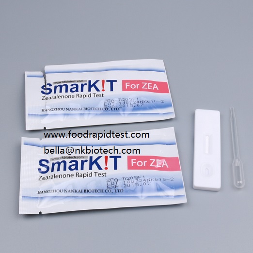 Zearalenone (ZEA) Rapid Test Kit 