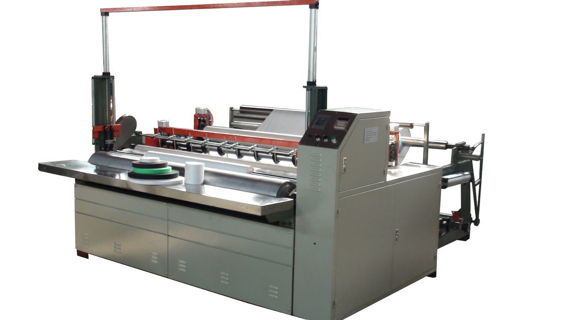 Computer Servo Non Woven Cutting Machine , Slitting And Rewinding Machine