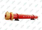 Low Consumption Industrial Rotary Drum Dryer For Fertilizer / Sawdust
