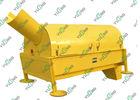 Biomass Wood Pellet Rotary Screen Machine , Low?Noise Rotary Sieve Machine