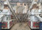 High Capacity Biomass Wood Pellet Production Line For Fuel 1.2 - 3t/h 90kw