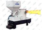 Environment Friendly Biomass Pellet Burner , Wood Waste Burner With Rotary Grater