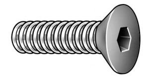 flat socket cap screw Flat Socket Cap Screws