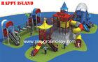 Imported Plastic Outdoor Playground Equipment For Kids
