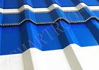 Water Resistance 10mm Plastic Sheet Roof With Heat Preservation , Hard To Break