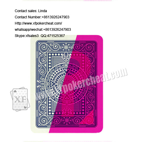 Italian Modiano Texas Holdem Plastic Marked Cards Poker
