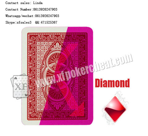 Italy Modiano Jumbo Bike Plastic Marked Playing Cards For Private Casino 