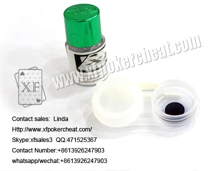 Nature Light Playing Cards Lens / Luminous Ink Contact Lenses For Poker Magic
