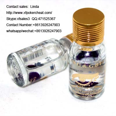 Magic Props UV Light Filter Luminous Ink Contact Lenses For Marked Cards