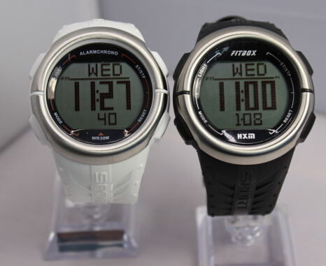 New model dual time heart rate monitor watch, calorie counting watch, sport watch