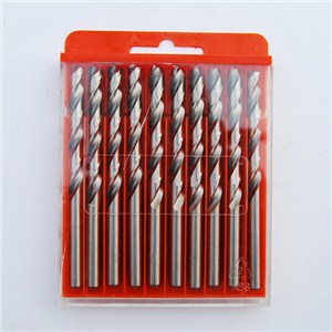 Drill Bit Set 10 White Color