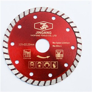 Turbo Diamond Saw Blade For Marble Granite