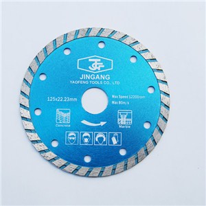 Sintered Turbo Diamond Saw Blade 125 X 22.23mm