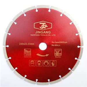 Diamond Segment Saw Blades 230 X 22.23mm