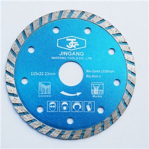 Sintered Turbo Diamond Saw Blade 115 X 22.23mm