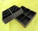 Black / White Anti - Static Calendered PVC Blister Film For Folding Boxes