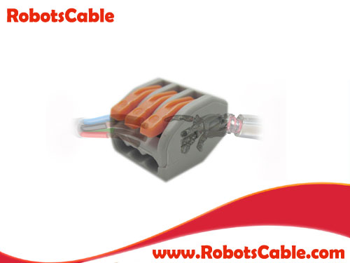 Snap-action Wire Block Connector