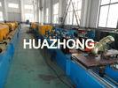 Fast 45mm rolling shutter slat forming machine for 0.22 - 0.35mm Thickness German design PU injectio