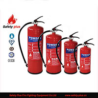 dry chemical power fire extinguisher