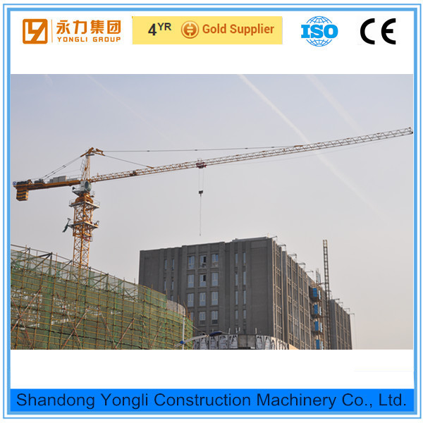 5t tower crane QTZ63 TC5010