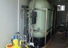 Mobile Containerized Brackish Water Reverse Osmosis Systems for  drinking 6m3 / hour